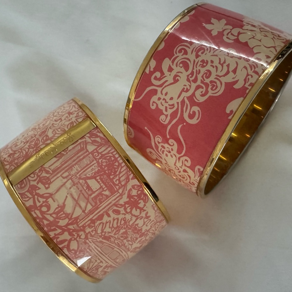 Lilly Pulitzer Bangles set of 2